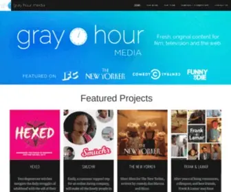 Grayhourmedia.com(Gray Hour Media) Screenshot