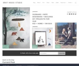 Grayhousestudio.com(Gray House Studio) Screenshot