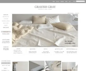 Grayishgray.co.kr(감각적인) Screenshot