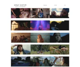 Graykotze.com(Director Of Photography) Screenshot