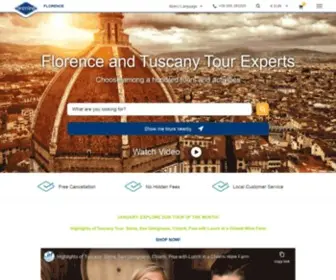 Graylineflorence.com(Sightseeing Tours) Screenshot