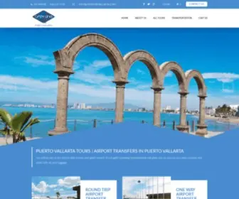 Graylinevallarta.com(Gray Line Vallarta) Screenshot