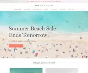 Graymalin.com(Gray Malin) Screenshot
