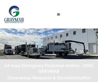 Graymarenvironmental.com(Environmental Services Company) Screenshot