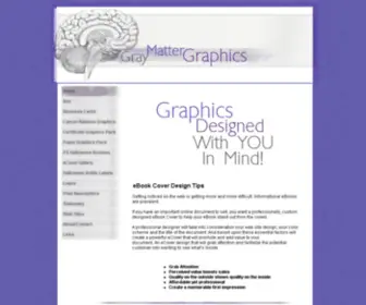 Graymattergraphics.com(快彩网) Screenshot