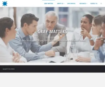 Graymattersnyc.org(Pro Bono Professionals Helping New York City Not) Screenshot