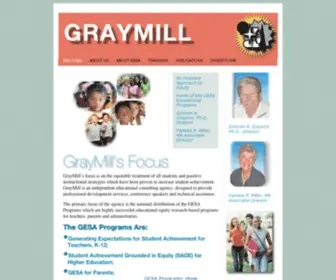 Graymill.com(Graymill) Screenshot