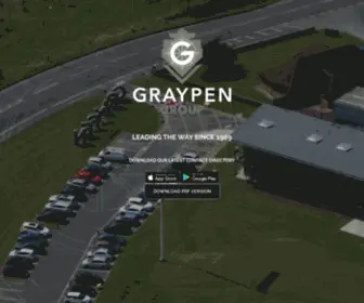 Graypengroup.com(Port Agency) Screenshot