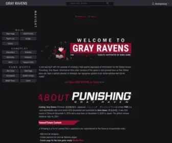 Grayravens.com(Miraheze) Screenshot