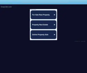 Grayrider.com(Gray Rider Real Estate Company) Screenshot