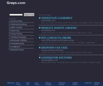 Grays.com(Grays Australia) Screenshot