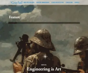 Graysail.com(GraySail) Screenshot