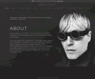 Grayscott.com(Gray Scott) Screenshot