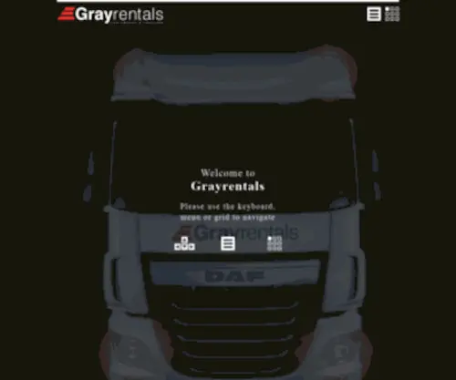 Grayservices.co.uk(Grayrentals, Hull, Yorkshire UK) Screenshot