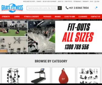 Graysfitness.com.au(Grays Fitness) Screenshot