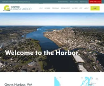 Graysharbor.org(Greater Grays Harbor) Screenshot