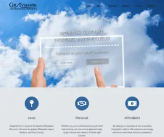 Graysharkllc.com(Grayshark Technology Services) Screenshot