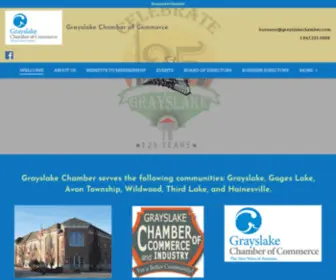 Grayslakechamber.com(The Grayslake Chamber of Commerce) Screenshot