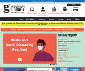 Grayslake.info(Grayslake Area Public Library) Screenshot