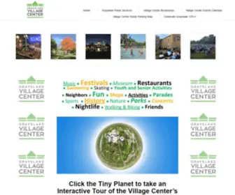 Grayslakevillagecenter.com(Explore Businesses Like Never Before) Screenshot