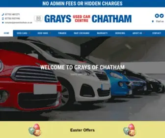 Graysofchatham.co.uk Screenshot