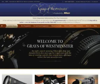 Graysofwestminster.co.uk Screenshot