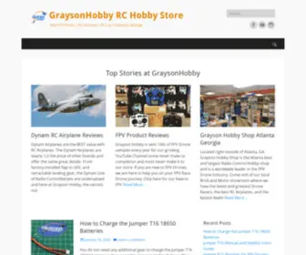 Graysonhobbyshop.com(Best FPV Drone) Screenshot