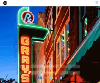 Graysonmain.com(Grays on Main Home) Screenshot