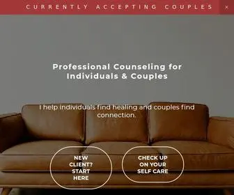 Graysonwallen.com(Grayson Wallen Professional Counseling) Screenshot