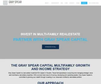 Grayspearcapital.com(Gray Spear Capital) Screenshot