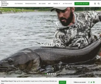 Grayssportingjournal.com(Gray's Sporting Journal) Screenshot