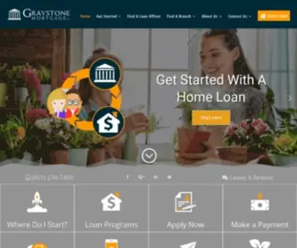 Graystonemortgage.com(Home Mortgages) Screenshot