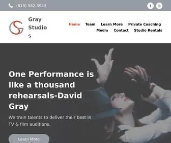 Graystudiosla.com(Gray Studios) Screenshot