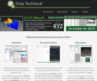 Graytechnical.com(Gray Technical) Screenshot