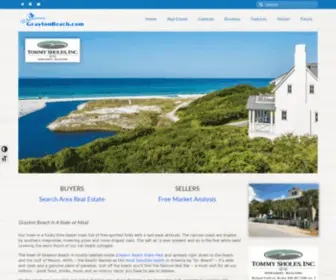 Graytonbeach.com(Helping to keep Grayton Beach funky since 1997) Screenshot