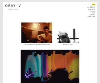 Grayv.com(Gray V) Screenshot