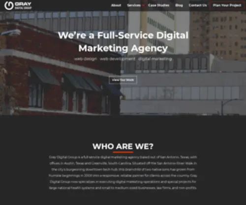 Graywebtech.com(Web Design and Web Development) Screenshot