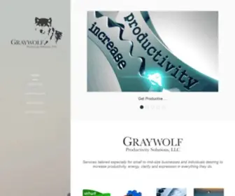 Graywolfps.com(Graywolf PS) Screenshot