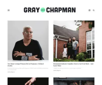 Graywrites.com(Gray Chapman) Screenshot