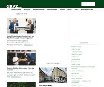 Graz.net(Das Stadtmagazin) Screenshot