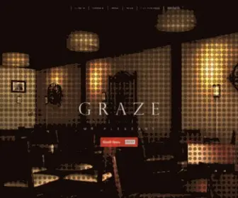 Grazecharleston.com(Creative) Screenshot