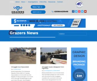 Grazersnews.org(Grazers News) Screenshot