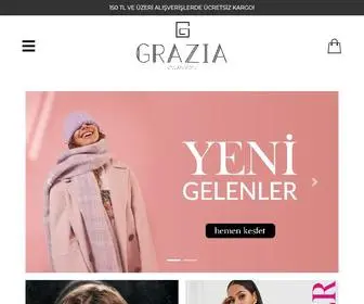 Graziaaccessory.com(Graziaaccessory) Screenshot