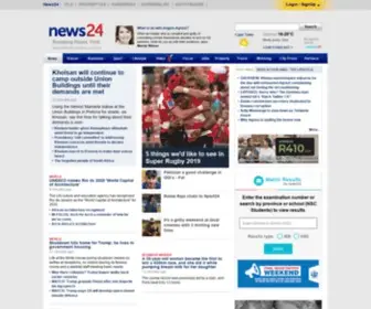 Graziadaily.co.za(Grazia Daily) Screenshot