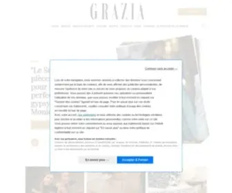 Grazia.fr(Actualité mode) Screenshot