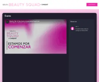 Graziasquad.com(Grazia) Screenshot