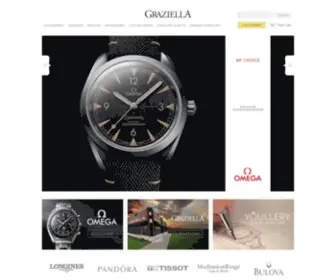 Graziellafinejewellery.com(Graziella Fine Jewellery) Screenshot