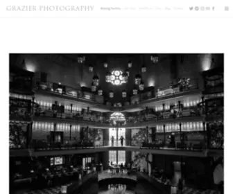 Grazierphotography.com(New England wedding photographers) Screenshot