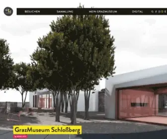 Grazmuseum.at(Das Museum in Graz für Kulturgeschichte und Urbanismus) Screenshot