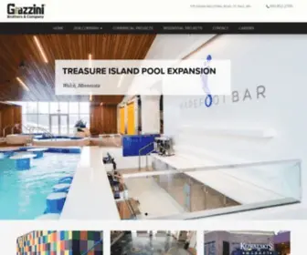 Grazzini.com(Tile, Terrazzo, Stone, Carpet, Industrial Coatings, Countertops) Screenshot